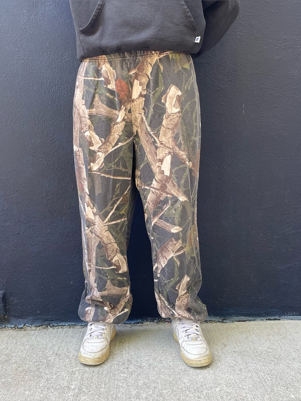 No Boundaries baggy camo sweatpants size XL